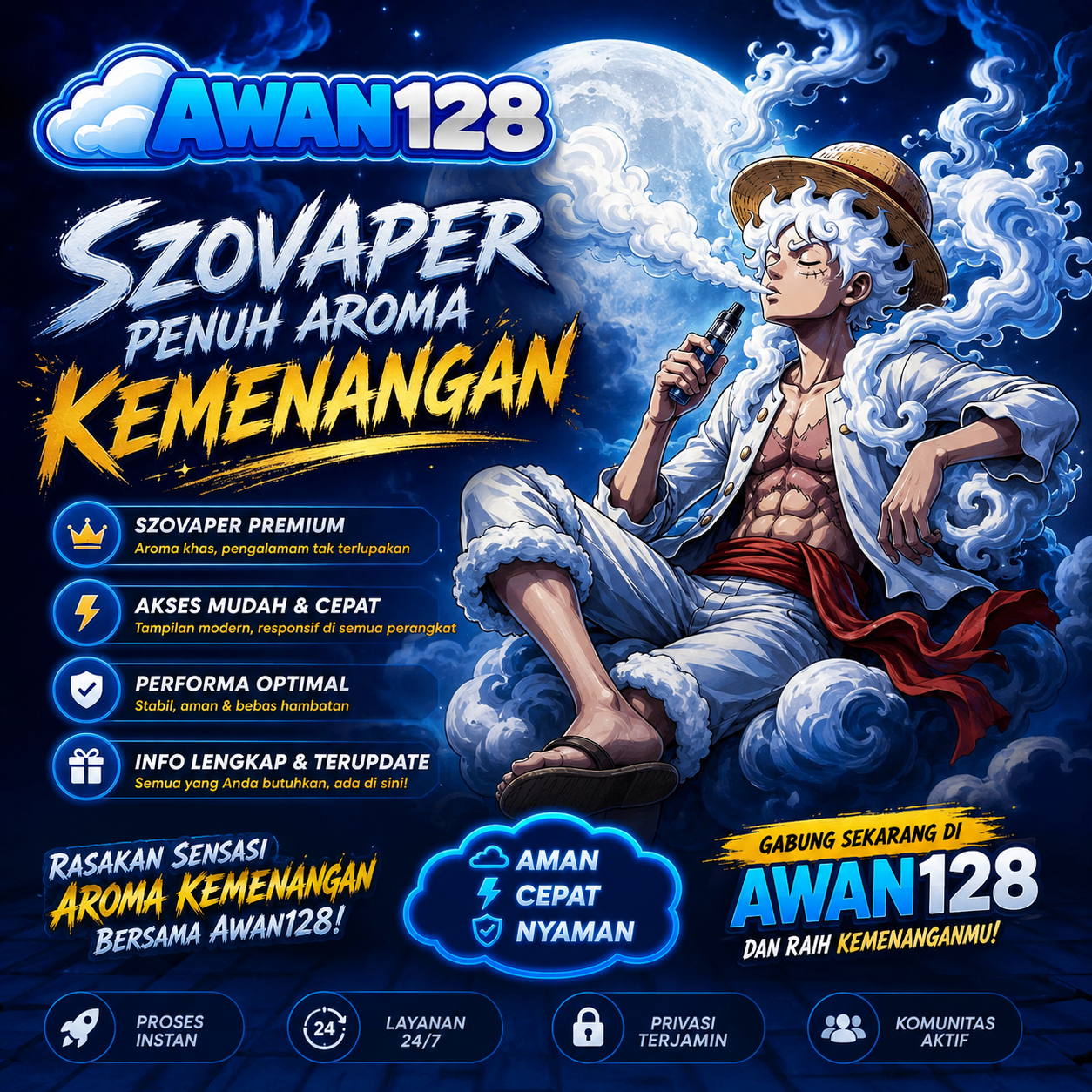 AWAN128 : Szovaper Penuh Aroma Kemenangan
